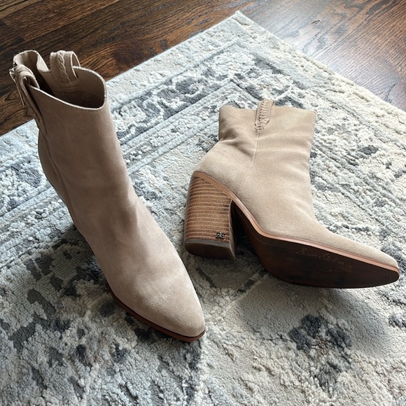 VGUC Sam Edelman Western Boot - Picture 3 of 4